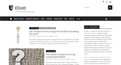 Desktop Screenshot of elliott.org