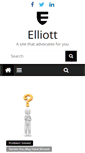 Mobile Screenshot of elliott.org