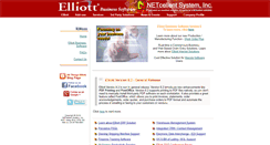 Desktop Screenshot of elliott.com