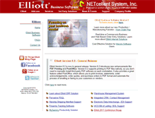 Tablet Screenshot of elliott.com